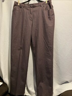Ruby Rd. Men's Straight Leg Chinos in Brown